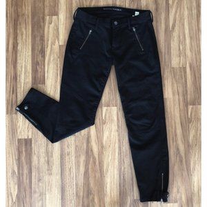 Banana Republic Black Skinny Cropped Pants